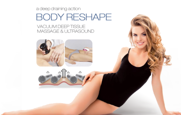 Body Reshape: massaggio endermico